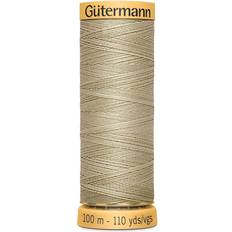 Gutermann Natural Cotton Sand Thread 110 Yd