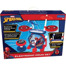 Lexibook Toy Drums Lexibook Marvel Spider-Man Electronic Drum Set