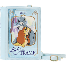 Crossbody Bags Loungefly Disney: Lady And The Tramp Classic Book Convertible Crossbody Bag