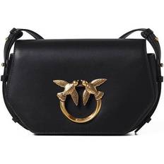 Pinko Crossbody Bags Woman colour Black