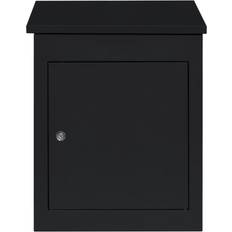 MonsterShop Black Anti-Theft Parcel Post Box