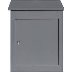 MonsterShop Grey Anti-Theft Parcel Post Box