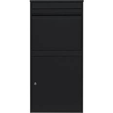 Black Letterboxes MonsterShop Parcel Post Drop Box XL