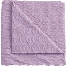 Helena Springfield Mimi Knitted Throw, Lavender Blankets Turquoise, Purple