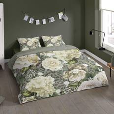 Pure 200/220 Joy Duvet Cover Green