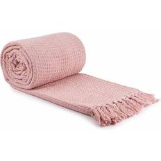 S.green Blankets Beige, Pink