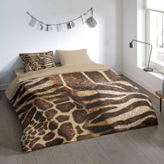 Pure KINGA Duvet Cover Brown