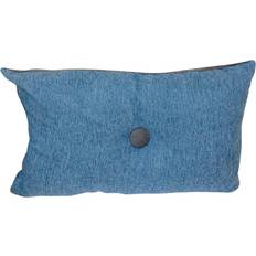 Geko Side Rectangular Cushion Complete Decoration Pillows Grey, Blue