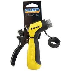 Dramm Heavy-Duty Metal Hot Water Pistol Nozzle, Yellow