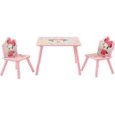 Disney Minnie Mouse Table & Chairs Pink