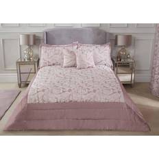 Emma Barclay Duchess with 2 Bedspread Green, Beige, Pink