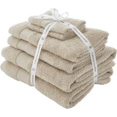 Catherine Lansfield Anti Bacterial 6 Guest Towel