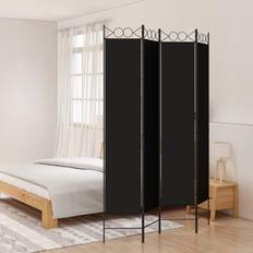 vidaXL 4-Panel Room Divider