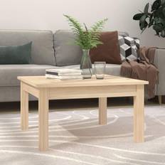 vidaXL Brown, 55 Coffee Table