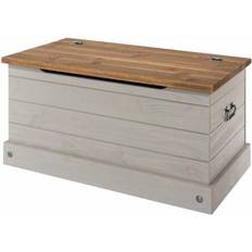 Core Products Halea Pine Storage Bench