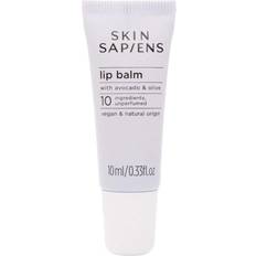 SAPIENS Nourish & Protect Lip Balm with Avocado Ecocert Cosmos, Unflavoured Lip