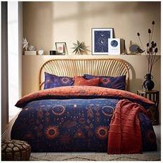 Furn Constellation Celestial Duvet Cover Blue, Bronze, Brown