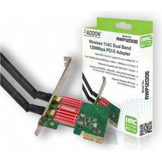 AddOn 1200Mbps Wireless PCI-E Adapter 11Ac 802.11Ac