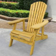 Trueshopping Leven Adirondack Armchair with Adirondack