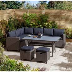 Rowlinson Devesa Corner Patio Dining Set