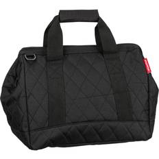 Shoulder Strap Weekend Bags Reisenthel Allrounder M Weekender-Rhombus Black