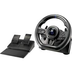 Xbox Series S Wheel & Pedal Sets Subsonic Superdrive SV650 Racing steering wheel with pedal and paddle shifters