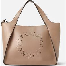 Stella McCartney Brown Perforated Tote 2800 Moss UNI