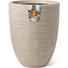 Capi Elegant Low Rib Vase