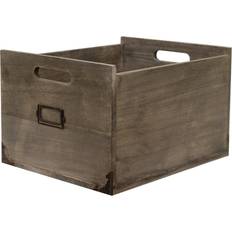 Geko Wooden Office 26x32x20cm. Storage Box