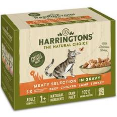 Harringtons Cats - Wet Food Pets Harringtons Wet Cat Food Meaty Gravy