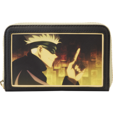 Loungefly Jujutsu Kaisen Zip Around Purse Satoru Gojo