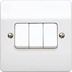 MK Light Switch 3 Gang 2 Way