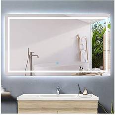 Lighting Bathroom Mirrors Aica Sanitaire 700x700mm Modern