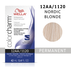 Wella T18+T18 Toners + 1 Developer Color Charm T18 Permanent Liquid Hair Toner Vol.