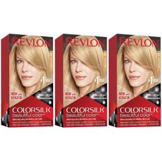 Revlon ColorSilk Beautiful Permanent Hair Color 81 Light Blonde 1 Count