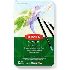 Derwent Pastel Colour Pencils 12 Tin