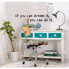 Komar 14002h Disney You Can Do It Freestyle Deco Sticker