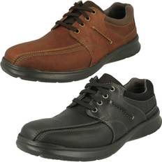 Clarks Men Sport Shoes Clarks Cotrell Walk Shoes Wide Fit