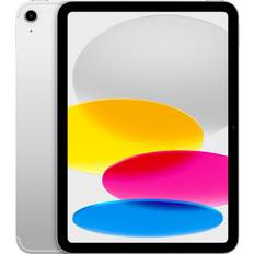 Apple 10.9 inch ipad wi fi 256gb Apple iPad 10th Gen 10.9 Cellular 256GB - Silver