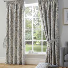 Blue Valances Averie Tape Top Curtains