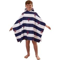 Best Baby Towels Anchor Kids Hooded Poncho Towel