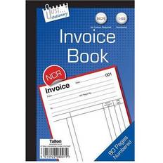 The Home Fusion Company Duplicate Invoice Receipt Book 1-40 NCR