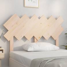 vidaXL brown, 122.5 Pine Bed Headboard