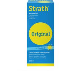 Strath Herbal Yeast Liquid With Vitamin D 250Ml