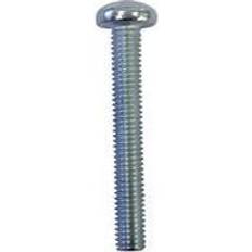 Toolcraft 839826 Fillister head screws M4 Star zinc plated