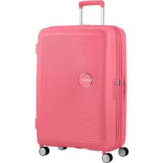 American Tourister Orange Luggage American Tourister Soundbox Large Expandable 77cm