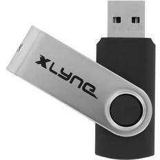 Xlyne SWG USB stick 128 GB Black 177534-2 USB 3.0