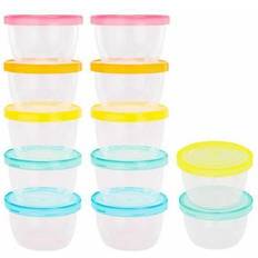 Badabulle Set of 12 Tupperware Bowls