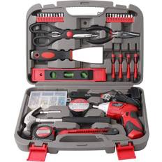 Apollo Tools 135-Piece Household Tool Kit