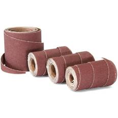 Wen 40-grit 10-inch Pre-cut Ready-to-wrap Drum Sander Sandpaper 4-pack